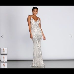 Sequin dress